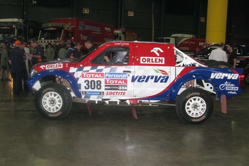 Krzysztof Hołowczyc i Rajd Dakar 2010