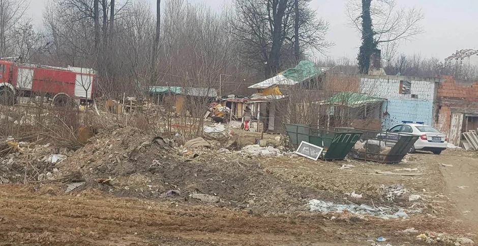 Požar na Čukaričkoj padini