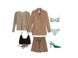 Marynarka + szorty - letni zestaw do zadań specjalnych. STYLIZACJE