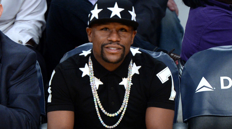 Mayweather imádja a drága órákat/Fotó: Northfoto