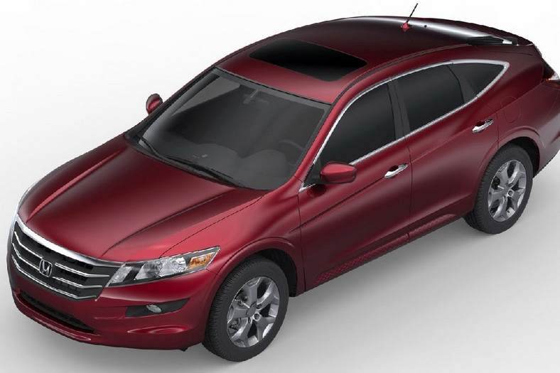 Honda Accord Crosstour - Crossover w amerykańskich salonach