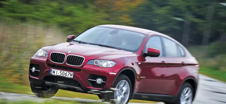 Dobre auto, ale nie dla każdego. Używane BMW X6 I 3.0 d