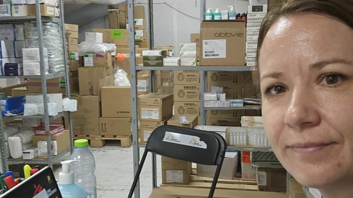 Farmaceutka o misii v Gaze: Skutočné svedectvo hororu, ktorý si len ťažko vieme predstaviť.