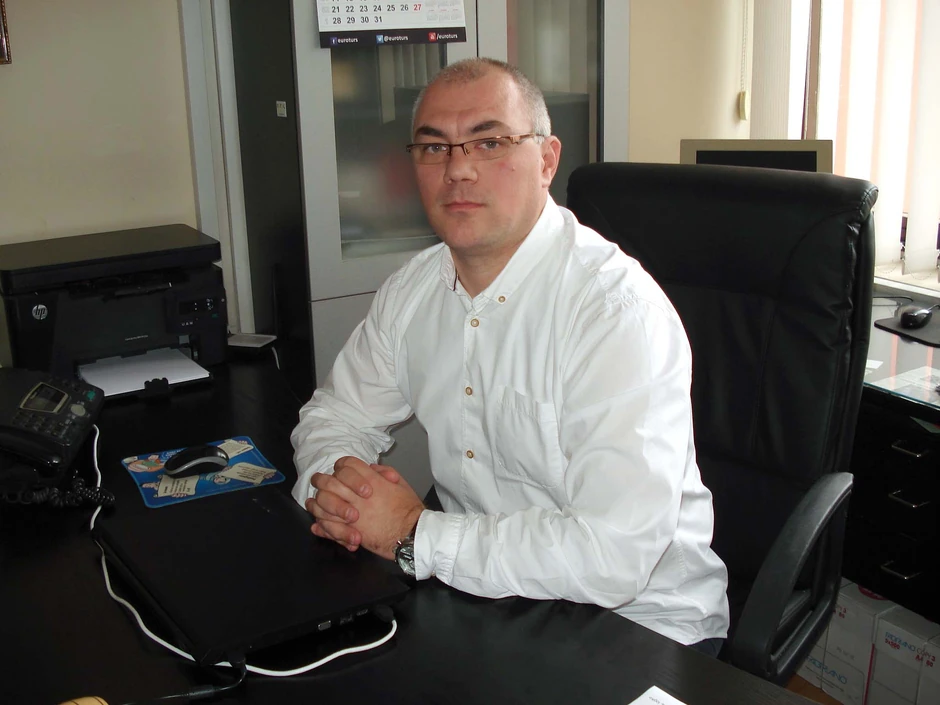 Milos Stankovic direktor OŠ "Miroslav Antić" u NIšu, arhivska fotografija