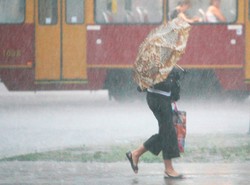 W dzień deszczowo, a w nocy... mroźnie