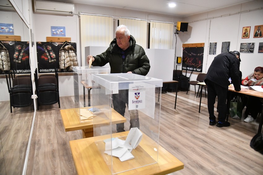 A u Beogradu 5,1 odsto