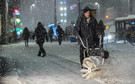 Atak zimy w Warszawie. Intensywne opady śniegu, kłopoty na ulicach