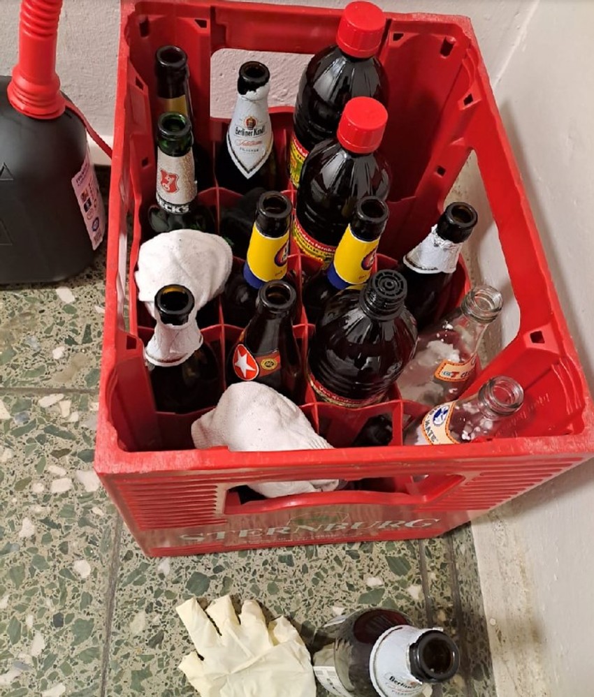 Nađeni su molotovljevi kokteli u Berlinu