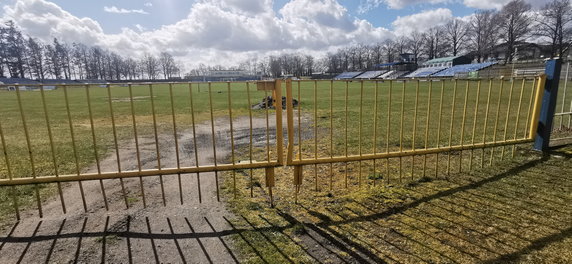 Stadion piłkarski przy ul. Olimpijskiej w Gorzowie