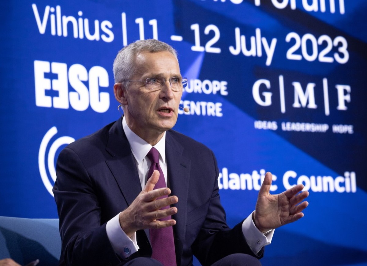 Stoltenberg: Ustaliliśmy pakiet środków, by przyjąć Ukrainę do NATO