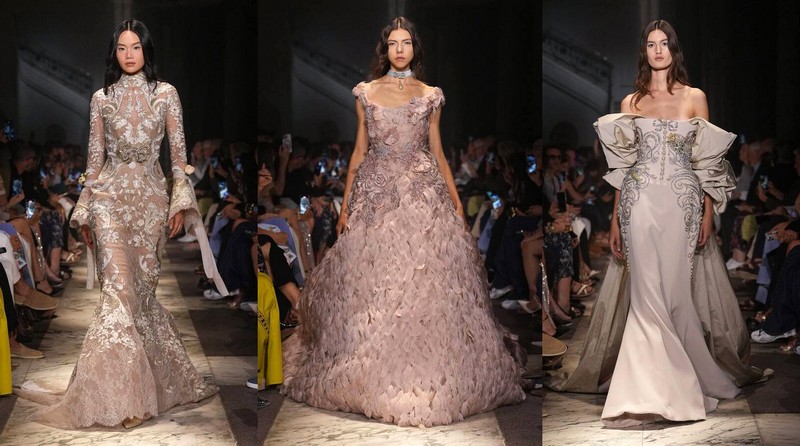 Elie Saab -  Rozprávka plná cukríkových snov.
