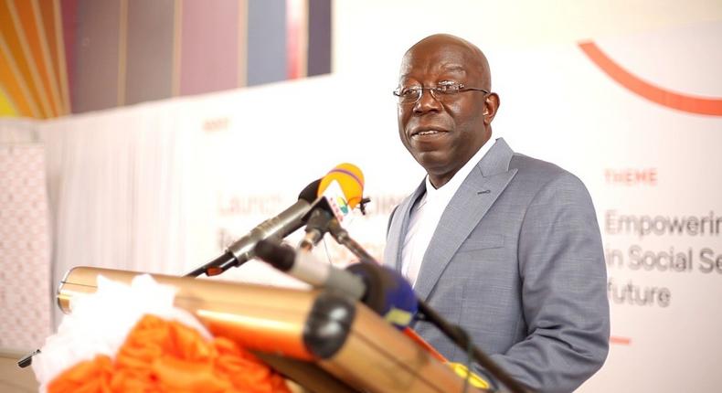 Dr John Ofori-Tenkorang SSNIT Director-General