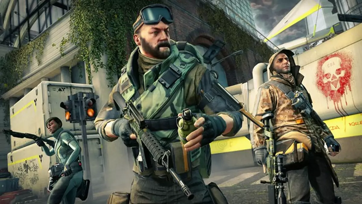 Nowy zwiastun Dirty Bomb, pierwszej niezależnej gry Splash Damage