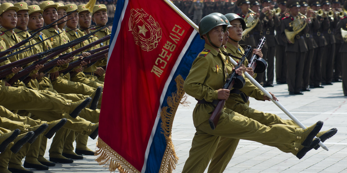 Korea Północna. Zdjęcie ilustracyjne