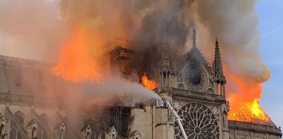 Pożar katedry Notre Dame. Prokuratura przesłuchała robotników