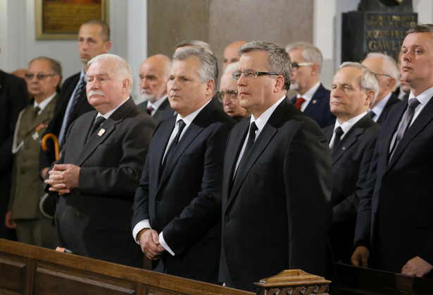 We mszy świętej za gen. Jaruzelskiego bierze udział trzech prezydentów PAP/Paweł Supernak