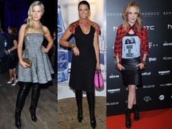 Rój stylowych gwiazd na pokazie Bohoboco