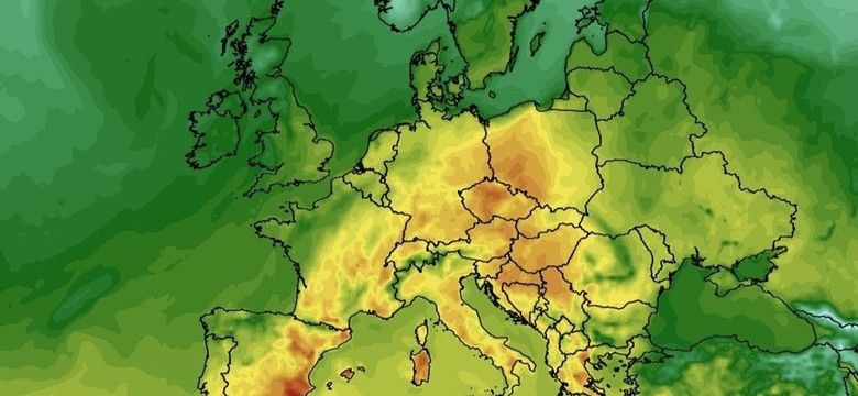 Żar poleje się z nieba. Pogoda w weekend: nawet 28 st. C.