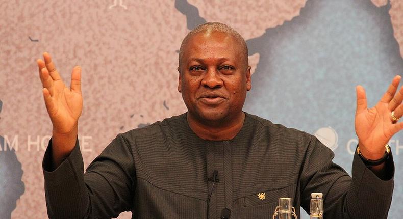 John Mahama