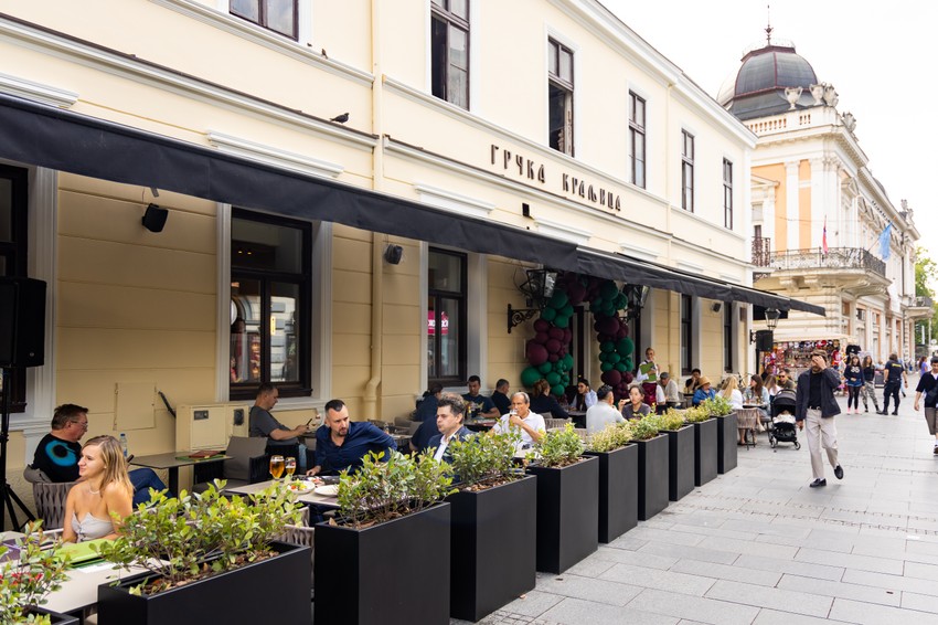 Grčka kraljica restoran