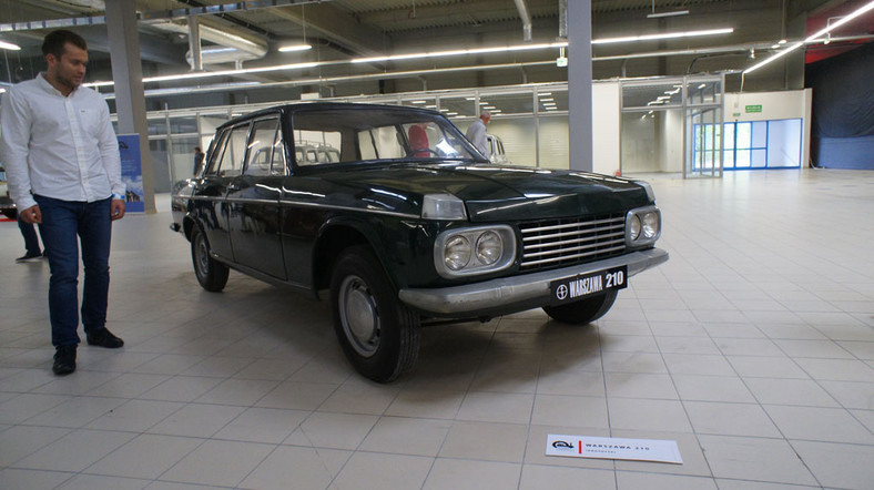 Polskie prototypy na Oldtimer Warsaw Show