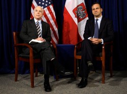 Sikorski o wizach do USA. "To nie jest wielki temat"