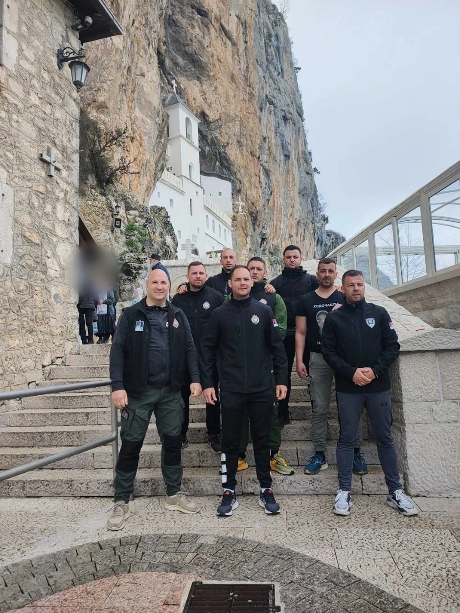 Komandiri OZ Beograd na humanitarnom hodočašću