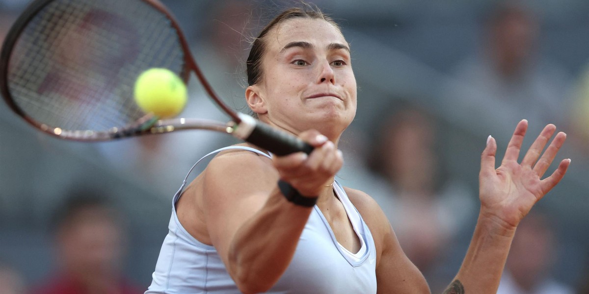 Aryna Sabalenka odpadła z turnieju w Rzymie!