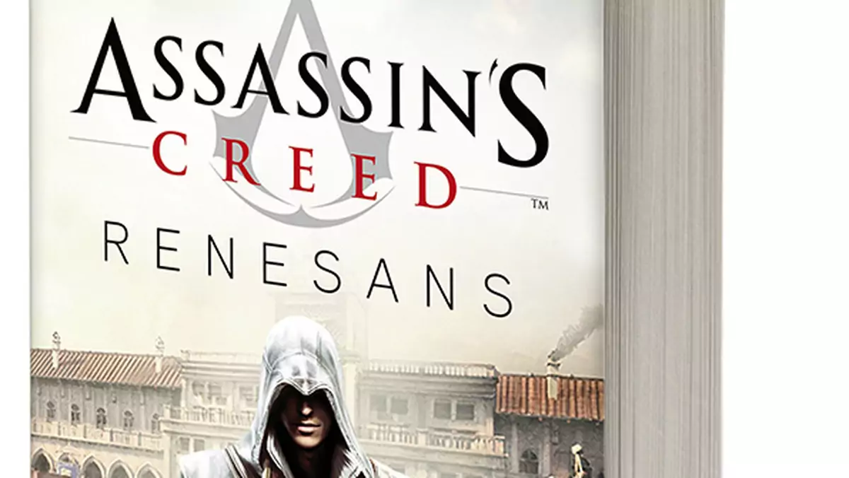 Assassin's Creed: Brotherhood - gadżety, książka i polskie opakowanie gry