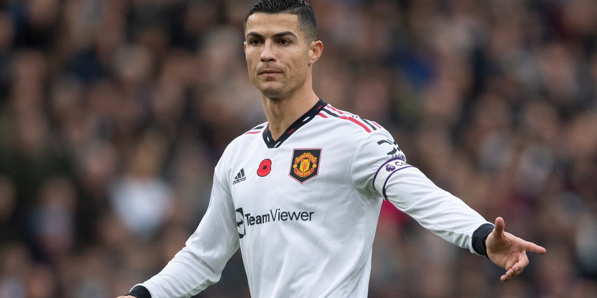 Cristiano Ronaldo nie jest już piłkarzem Manchesteru United.