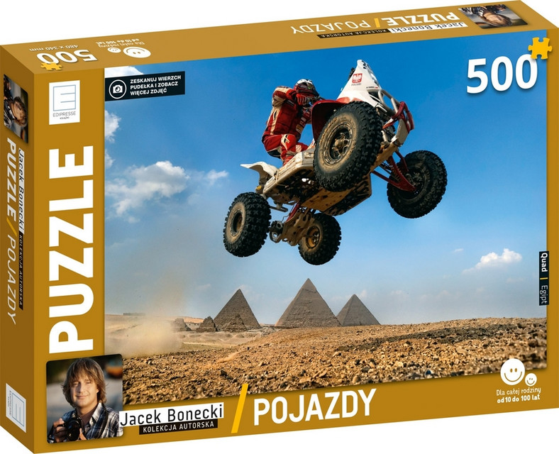 Puzzle Pojazdy - Quad