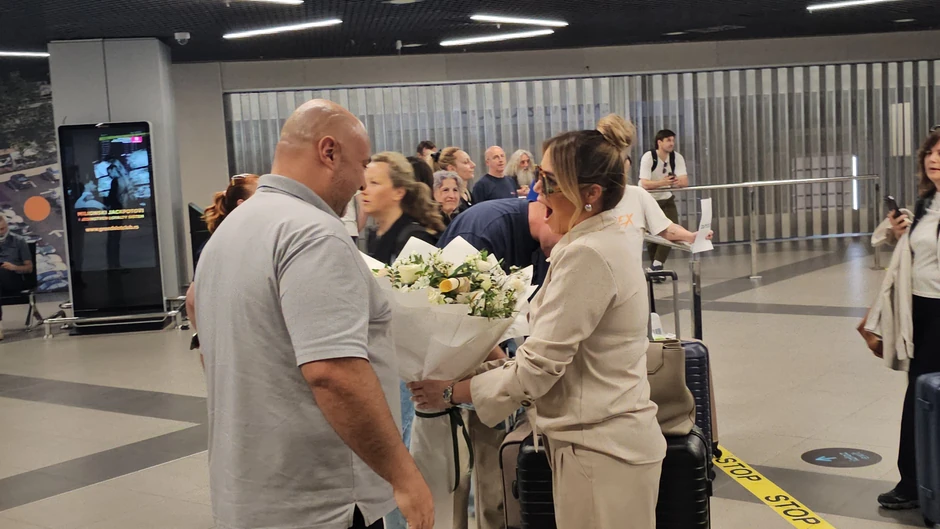 Marija Mikić stigla iz Turske