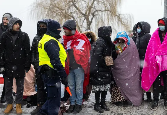 Pomagają czarnym uchodźcom z Ukrainy. "Zdarzało się, że rozdzielano rodziny"