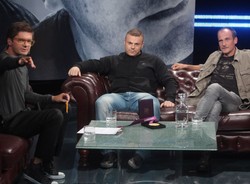 Paweł Kukiz i Adrian Zieliński u Kuby Wojewódzkiego