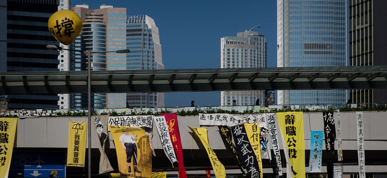 Policja w Hongkongu zatrzymała ok. 200 demonstrantów