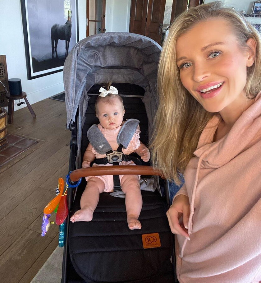 Joanna Krupa z córką Ashą