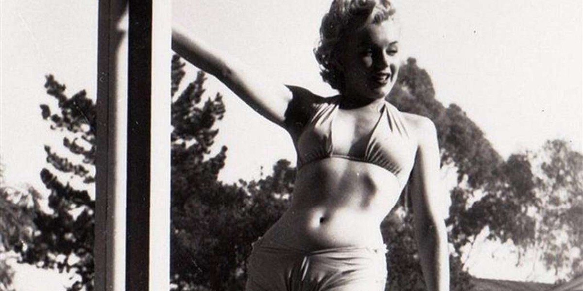 Marilyn Monroe: Nieznane zdjęcia u progu kariery