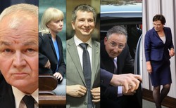 Wzloty i upadki pokłosiem awansu Tuska. Dla kogo dymisja, dla kogo nominacja