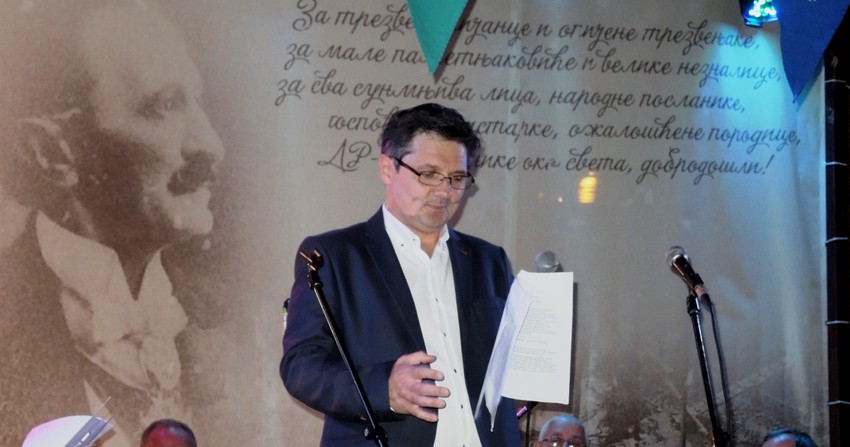 Nebojša Dugalić na Nusićijadi