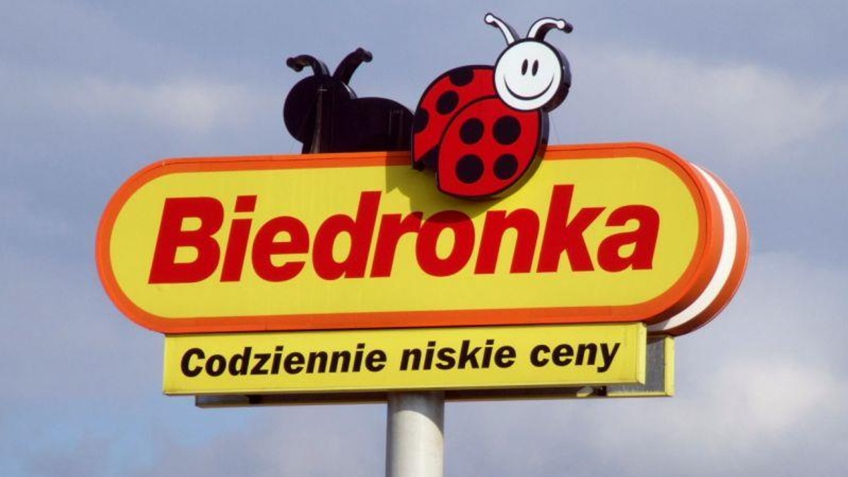 biedronka logo