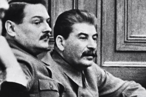Żdanow  i Stalin