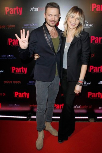 Maja Sablewska i Wojciech Mazolewski