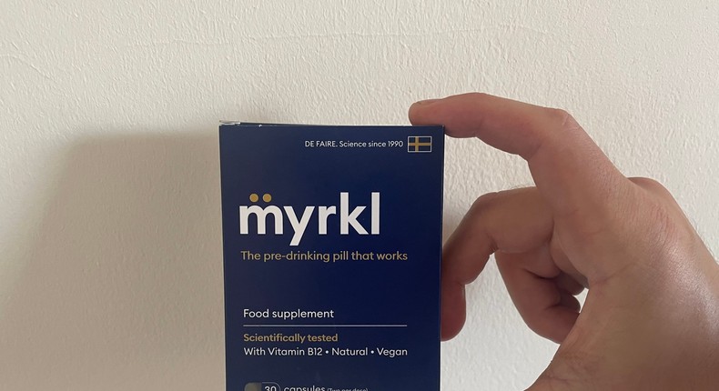 Myrkl just launched in the UK for around $35 a pack.