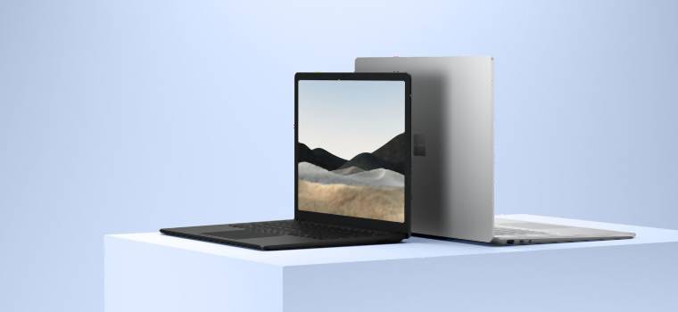 Surface Laptop 4 w nowej reklamie. Microsoft porównuje go do MacBooka Air