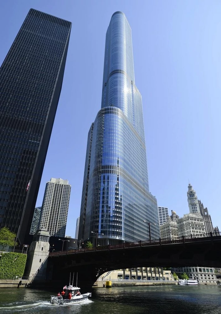 Trump International Hotel and Tower, Chicago, USA