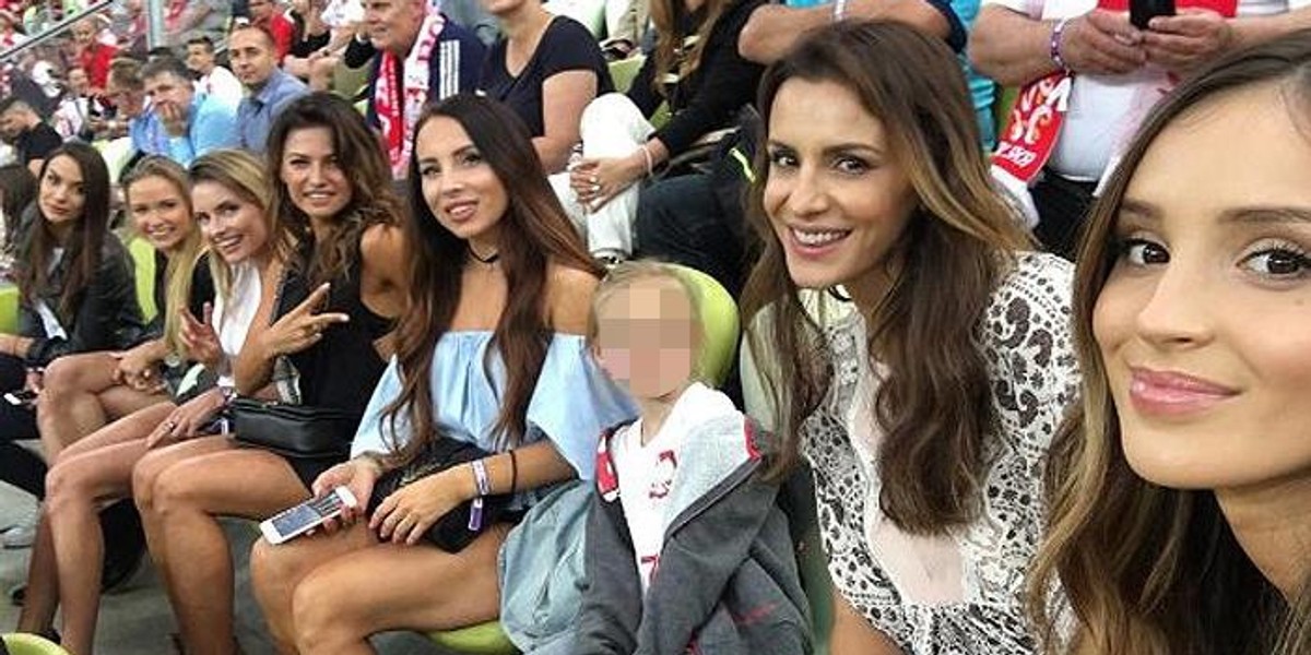 Anna Lewandowska Marina Łuczenko Sara Boruc