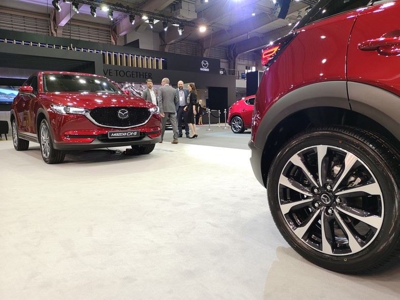 Mazda na salonie Poznań Motor Show 2019