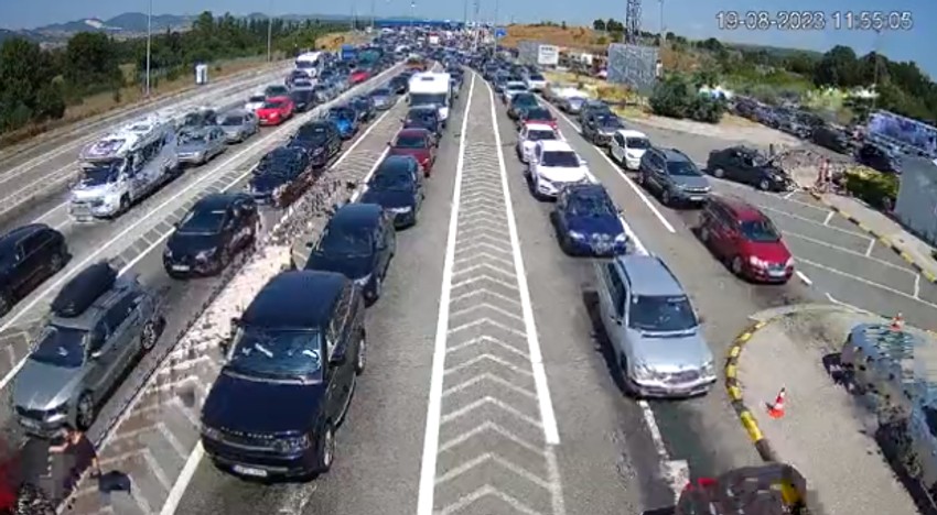 Izlaz iz Srbije ka Severnoj Makedoniji