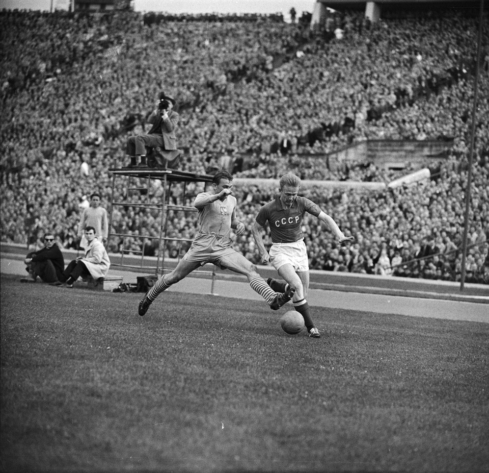 Stadion Dziesięciolecia  21.05.1961.