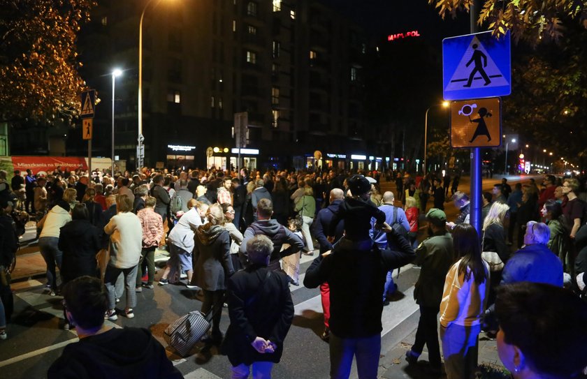 Protest mieszkańców